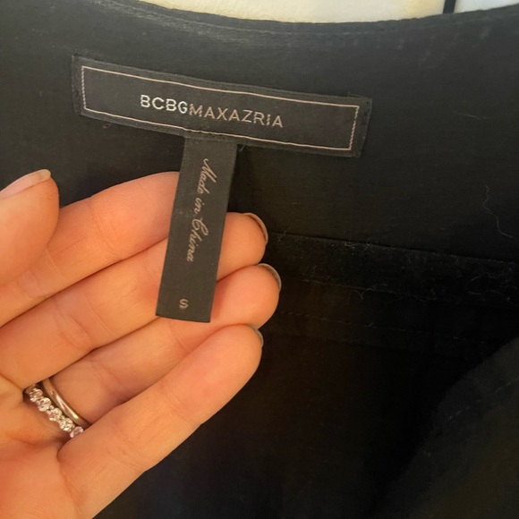 BCBG Sleeveless Black Dress - Picture 2 of 2